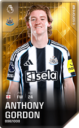 Anthony Gordon - limited