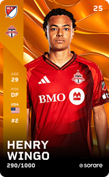 Henry Wingo - limited