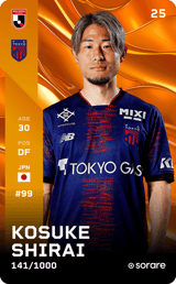 Kosuke Shirai - limited
