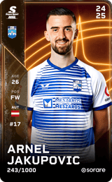 Arnel Jakupovic - limited