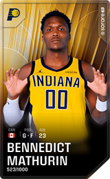 Bennedict Mathurin - limited