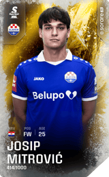 Josip Mitrović - limited