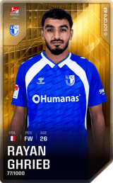 Rayan Ghrieb - limited