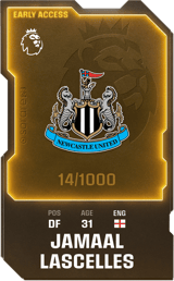 Jamaal Lascelles - limited