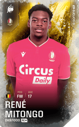 René Mitongo - limited
