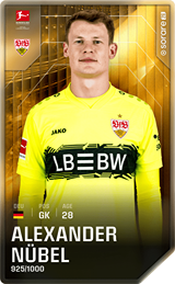 Alexander Nübel - limited