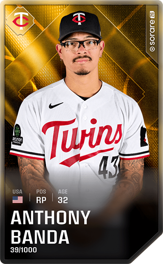 Anthony Banda - limited