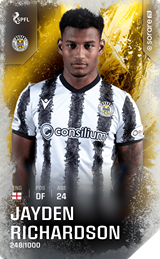 Jayden Richardson - limited