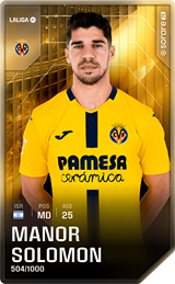 Manor Solomon - limited