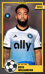 Eryk Williamson - limited