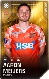 Aaron Meijers - limited