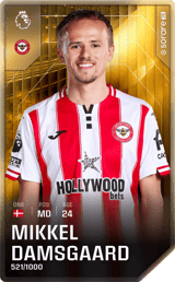 Mikkel Damsgaard - limited