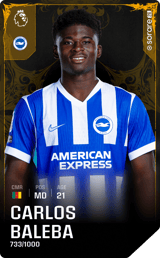 Carlos Baleba - limited