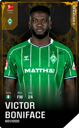 Victor Boniface - limited