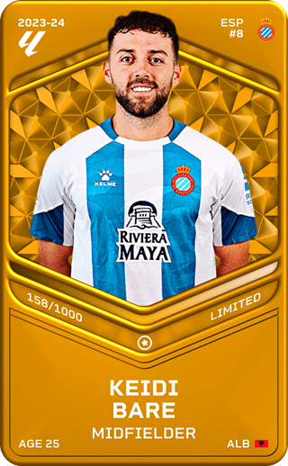 Keidi Bare - limited