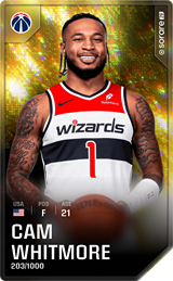 Cam Whitmore - limited