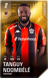 Tanguy Ndombélé - limited