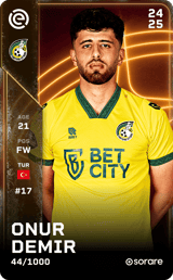 Onur Demir - limited