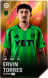 Ervin Torres - limited