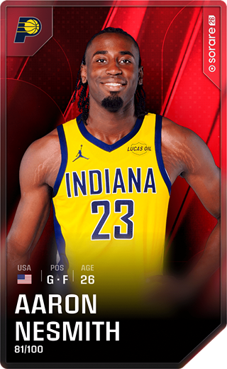 Aaron Nesmith - rare