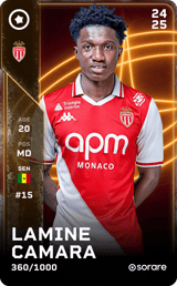 Lamine Camara - limited