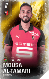 Mousa Tamari - limited