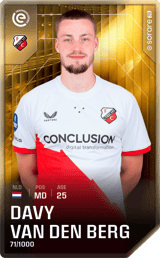 Davy van den Berg - limited