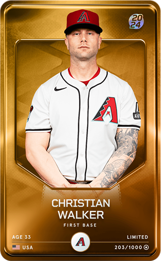 Christian Walker - limited