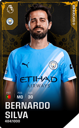 Bernardo Silva - limited