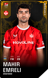 Mahir Emreli - limited