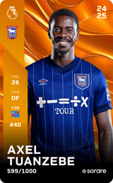 Axel Tuanzebe - limited