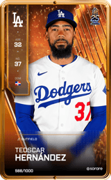 Teoscar Hernández - limited