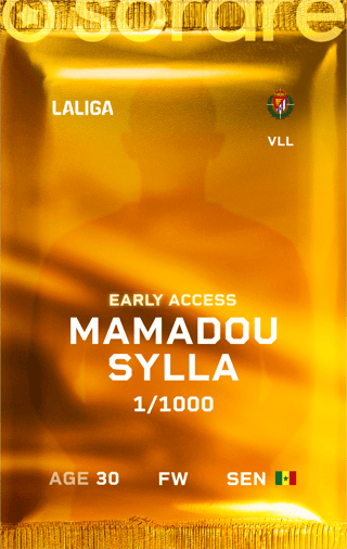 Mamadou Sylla