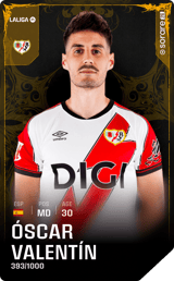 Óscar Valentín - limited