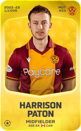 Harrison Paton