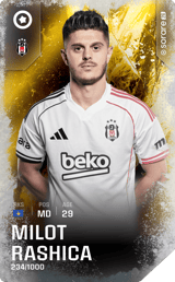 Milot Rashica - limited