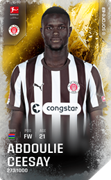 Abdoulie Ceesay - limited
