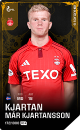 Kjartan Kjartansson - limited