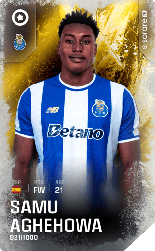 Samu Omorodion - limited