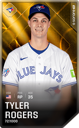 Tyler Rogers - limited