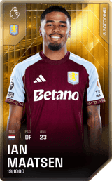 Ian Maatsen - limited