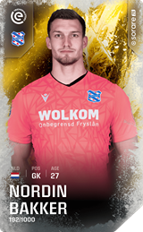 Nordin Bakker - limited