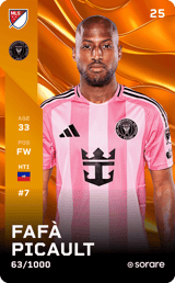 Fafà Picault - limited