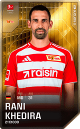 Rani Khedira - limited