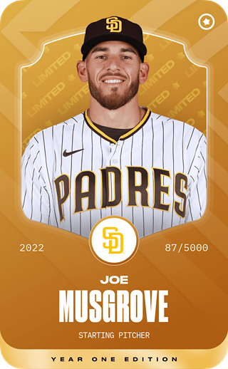 Joe Musgrove - limited
