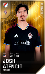 Josh Atencio - limited