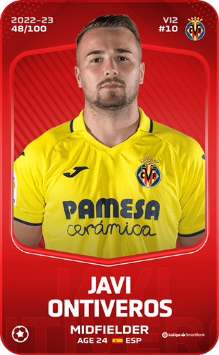 Javi Ontiveros - rare