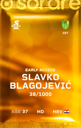 Slavko Blagojević - limited