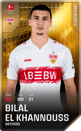 Bilal El Khannous - limited