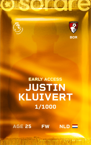 Justin Kluivert